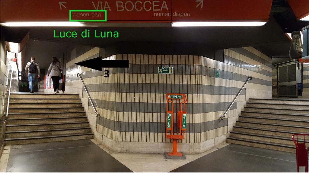 Luce Di Luna Luxury Suites Рим Экстерьер фото